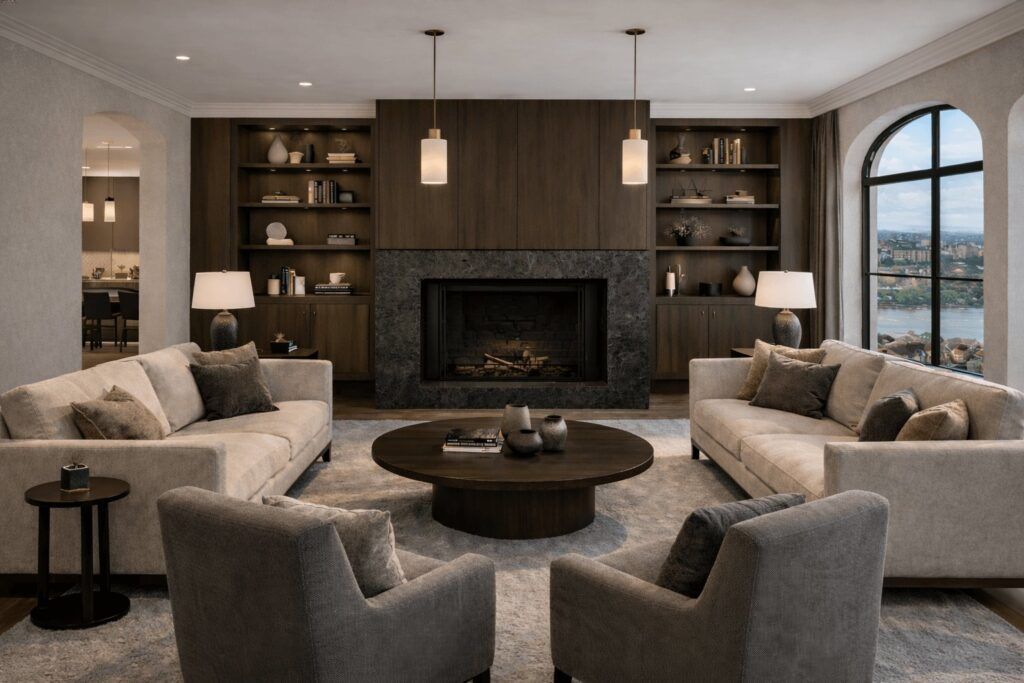 Bespoke Residential Fit-Out, Richmond, London – W1 Design