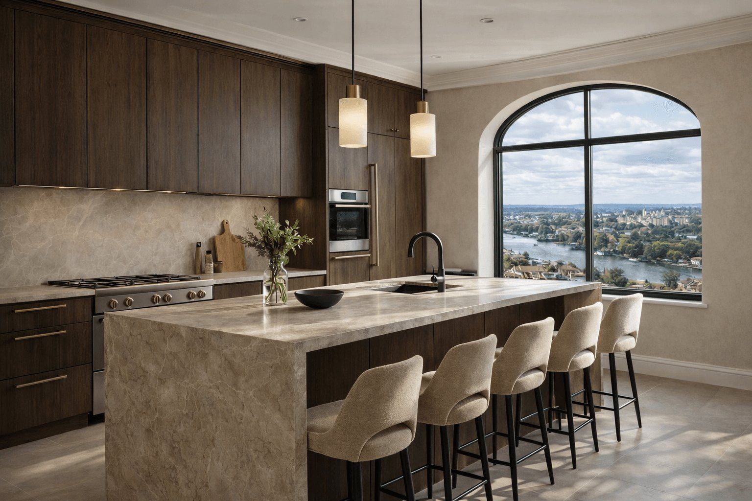 Bespoke Residential Fit-Out, Richmond, London – W1 Design