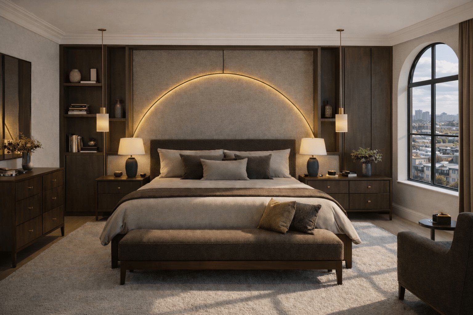 Bespoke Residential Fit-Out, Richmond, London – W1 Design