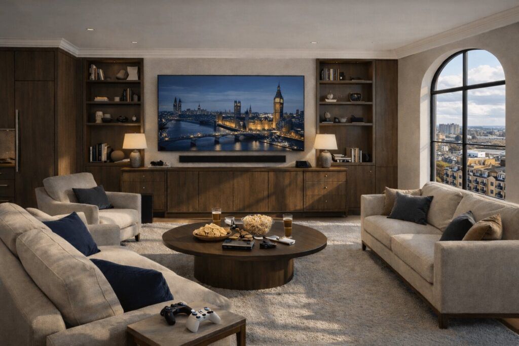 Bespoke Residential Fit-Out, Richmond, London – W1 Design
