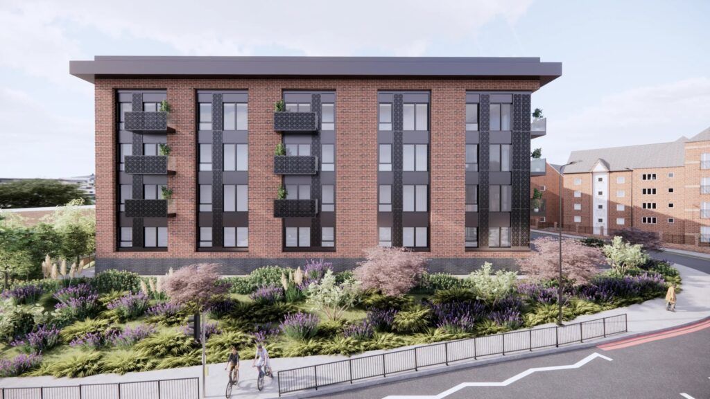 Contemporary Residential Development, Walsall, Birmingham – W1 Design