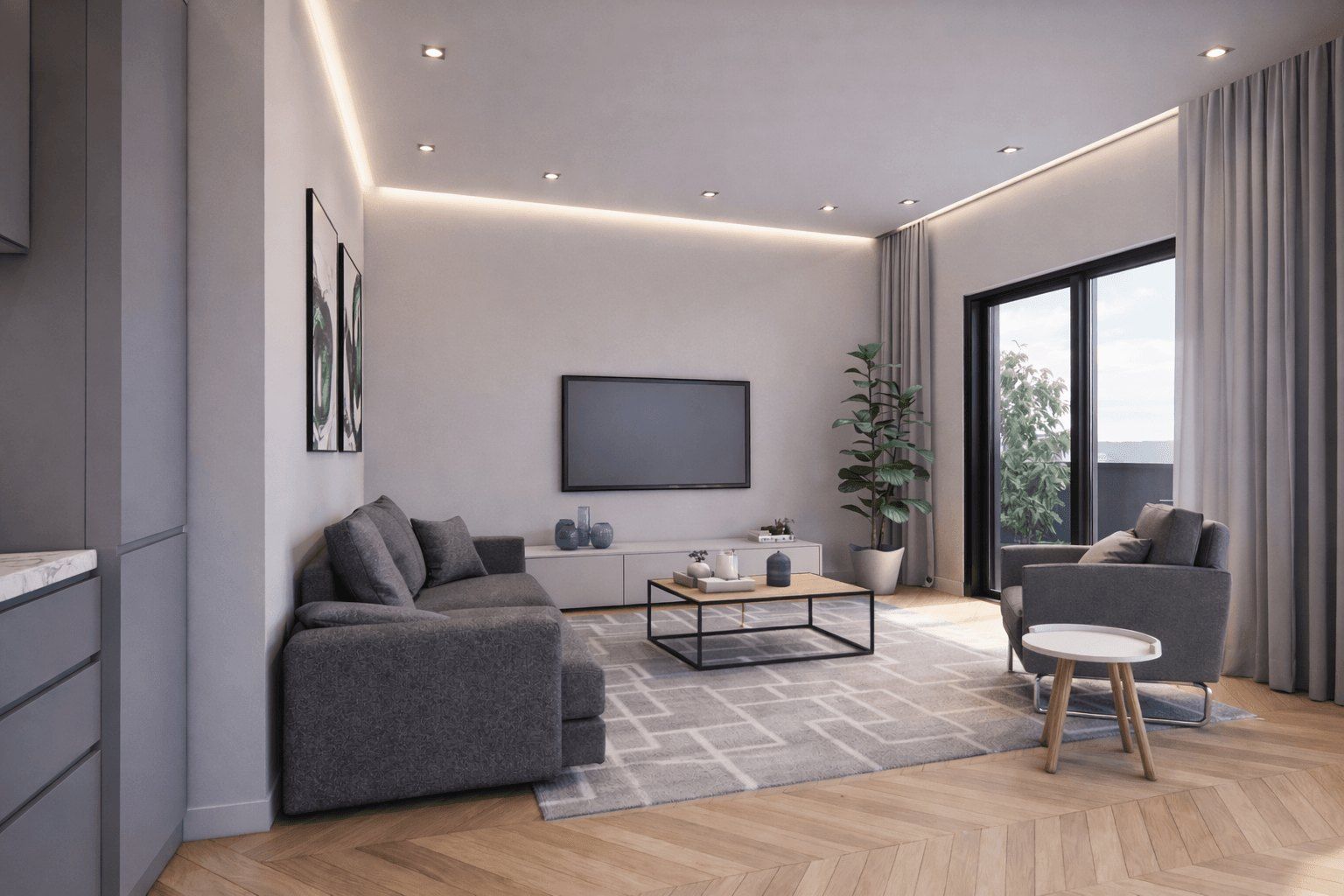 Contemporary Residential Development, Walsall, Birmingham – W1 Design