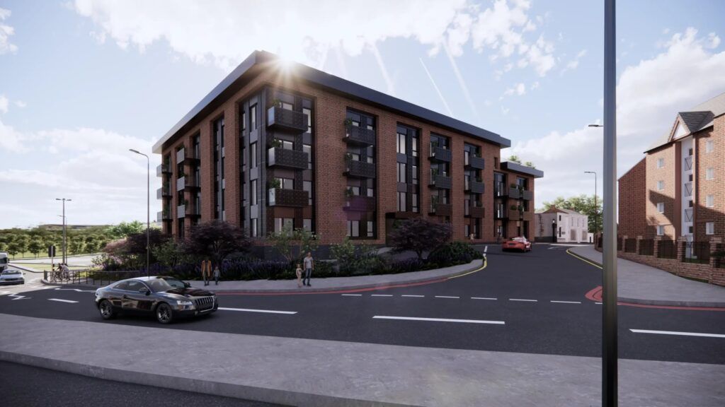 Contemporary Residential Development, Walsall, Birmingham – W1 Design