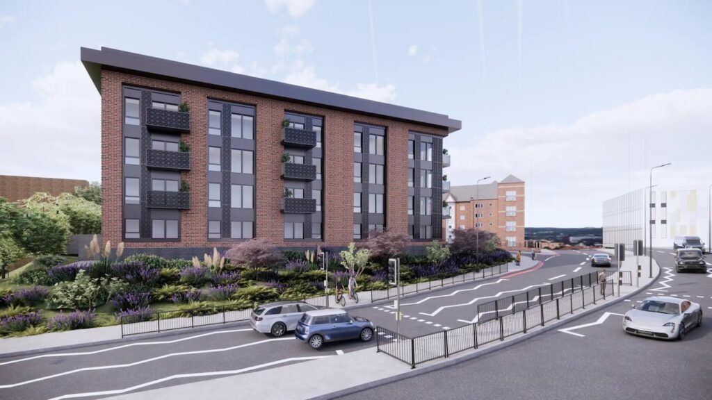 Contemporary Residential Development, Walsall, Birmingham – W1 Design