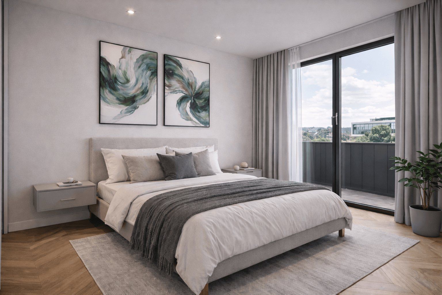 Contemporary Residential Development, Walsall, Birmingham – W1 Design