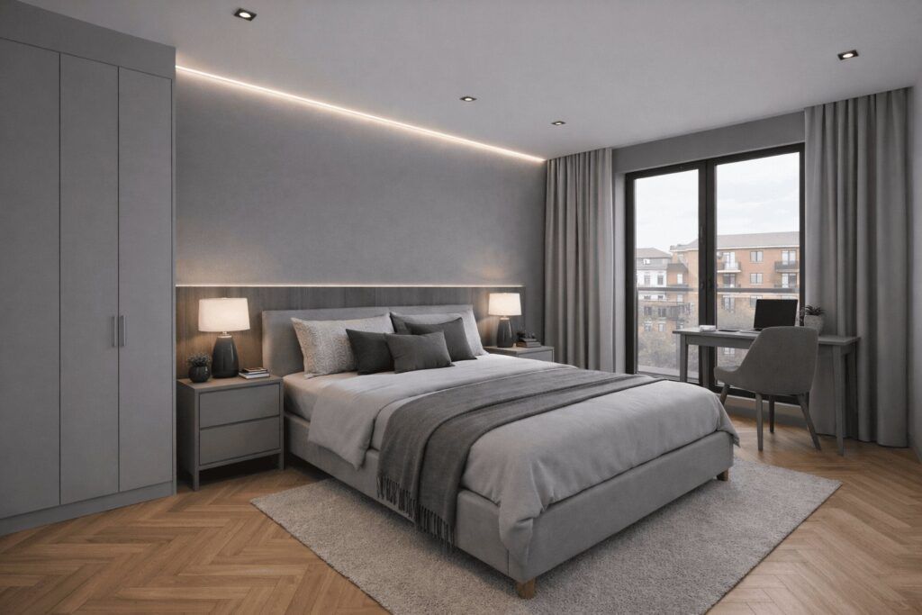 Contemporary Residential Development, Walsall, Birmingham – W1 Design