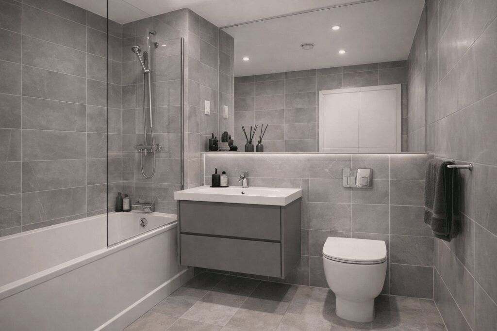 Contemporary Residential Development, Walsall, Birmingham – W1 Design