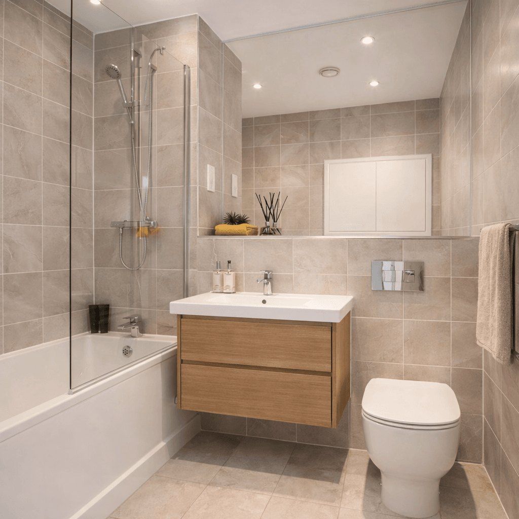 Contemporary Residential Development, Walsall, Birmingham – W1 Design
