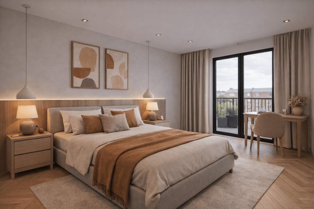 Contemporary Residential Development, Walsall, Birmingham – W1 Design