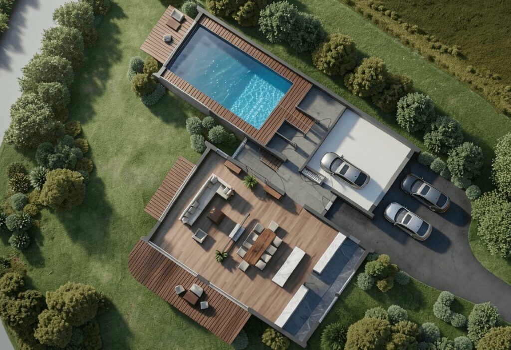 Country Family House, Buckinghamshire – W1 Design