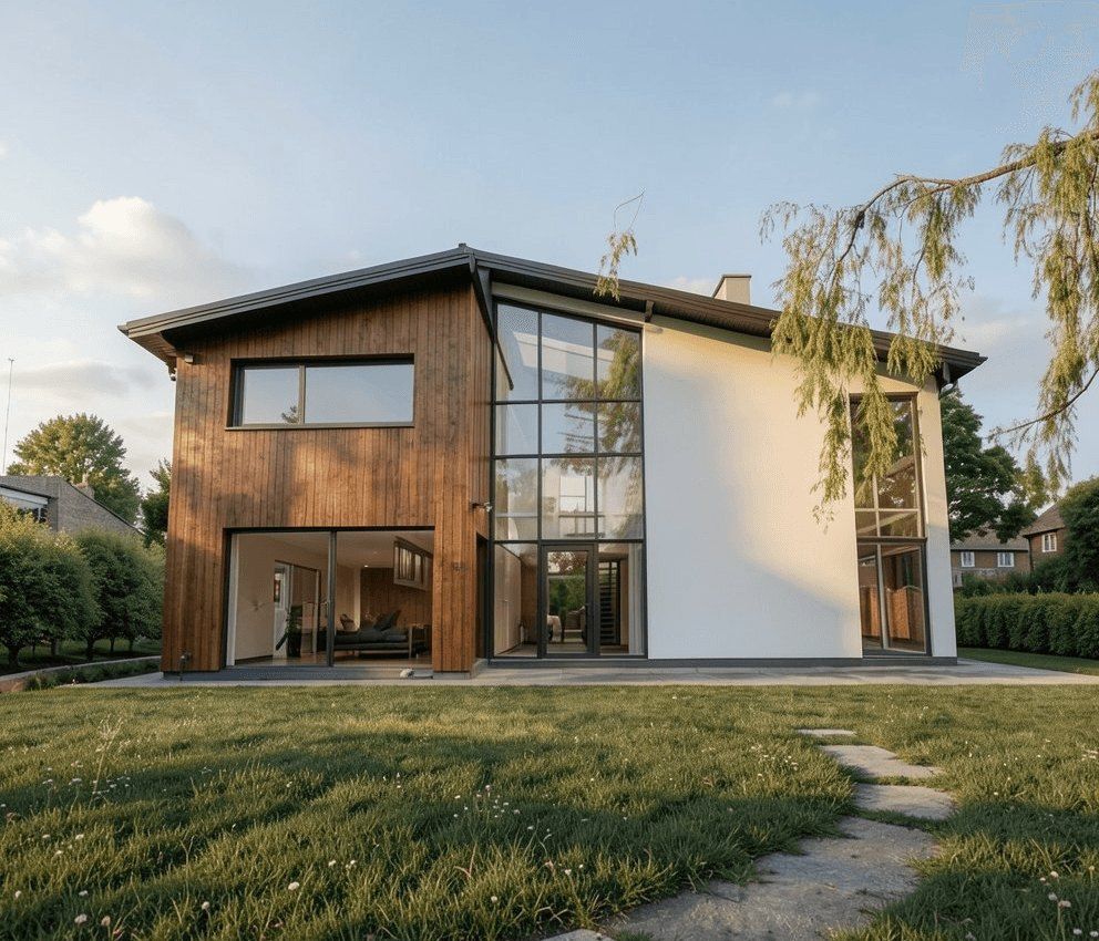 Eco House, Leicester – W1 Design