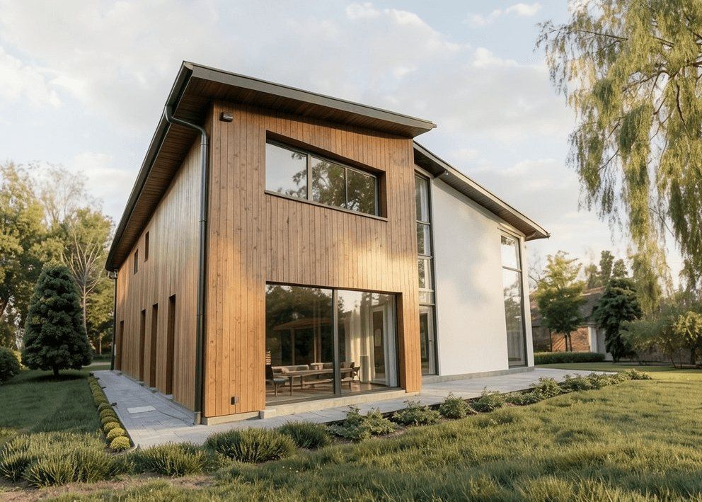 Eco House, Leicester – W1 Design