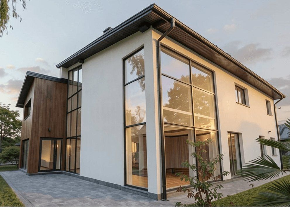 Eco House, Leicester – W1 Design