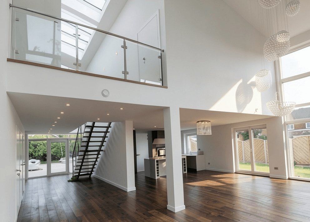 Eco House, Leicester – W1 Design