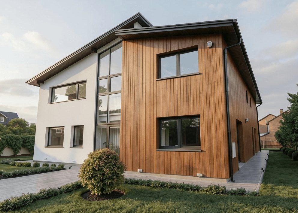 Eco House, Leicester – W1 Design