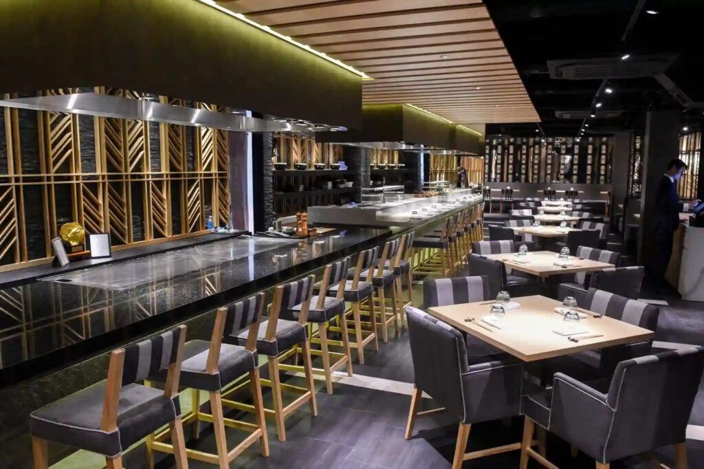 Ginza Onodera, St James’s, London – W1 Design