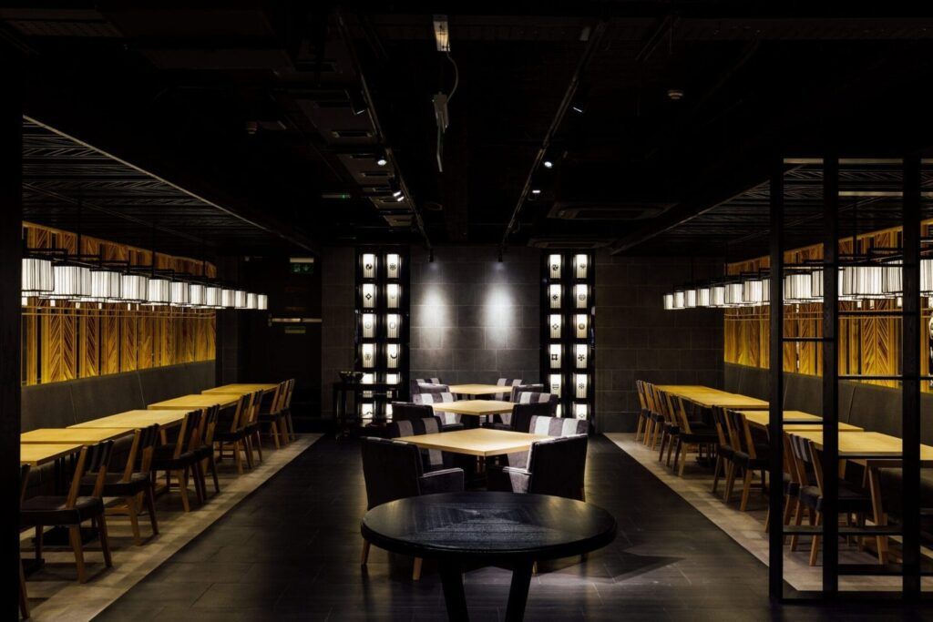 Ginza Onodera, St James’s, London – W1 Design