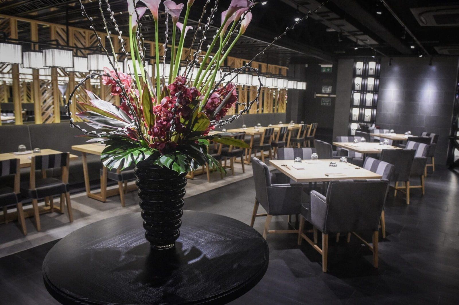 Ginza Onodera, St James’s, London – W1 Design