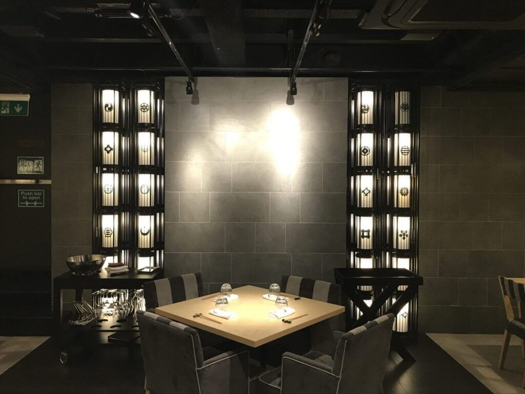 Ginza Onodera, St James’s, London – W1 Design