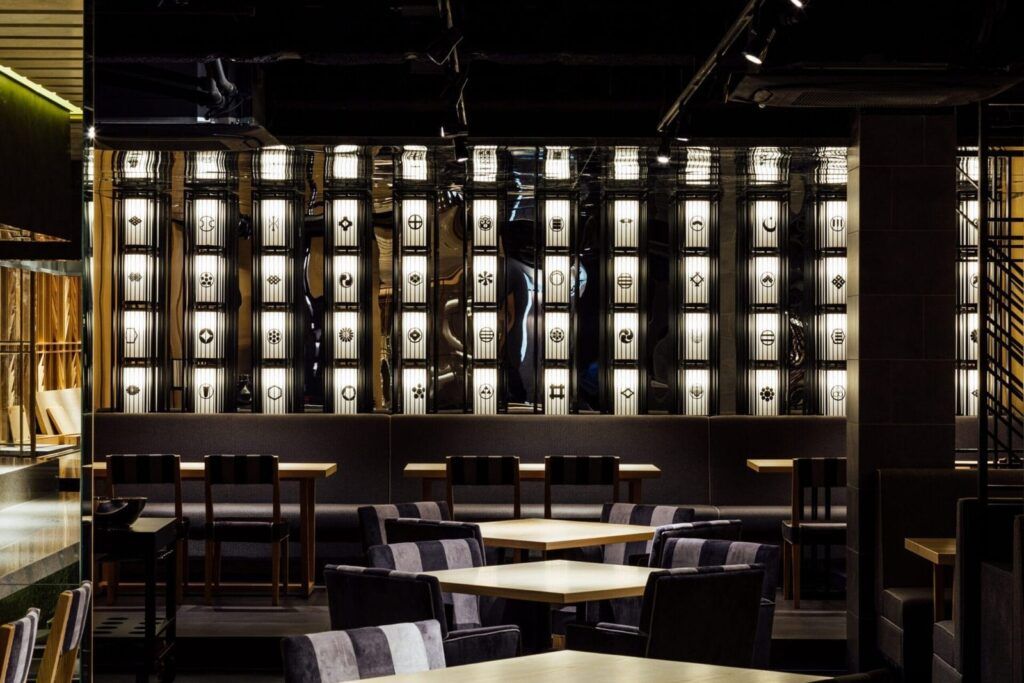 Ginza Onodera, St James’s, London – W1 Design