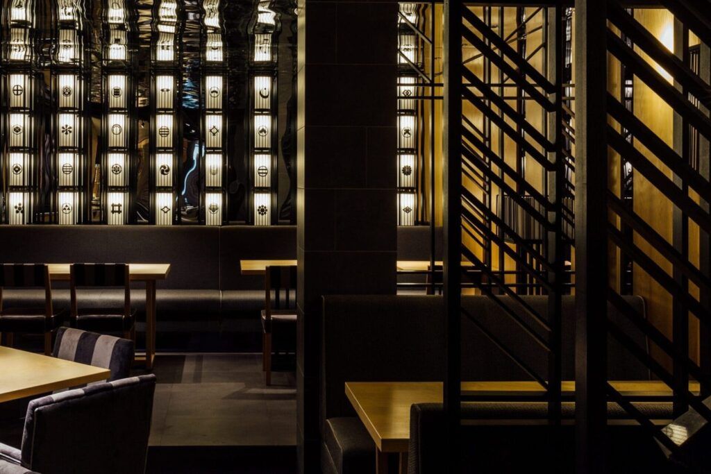 Ginza Onodera, St James’s, London – W1 Design