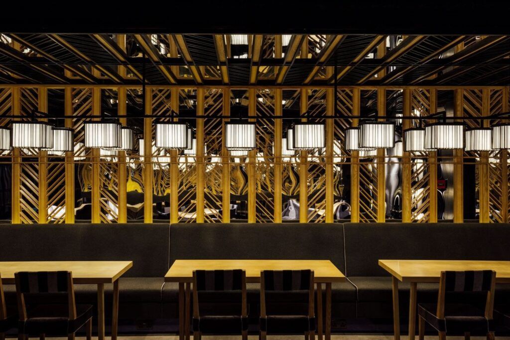 Ginza Onodera, St James’s, London – W1 Design