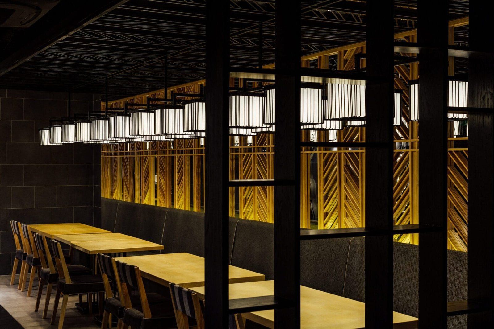Ginza Onodera, St James’s, London – W1 Design