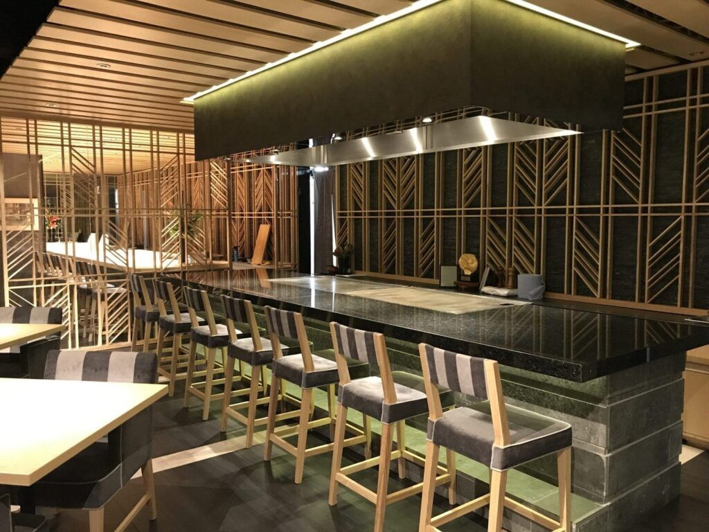 Ginza Onodera, St James’s, London – W1 Design