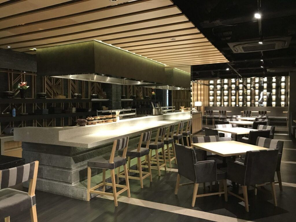 Ginza Onodera, St James’s, London – W1 Design