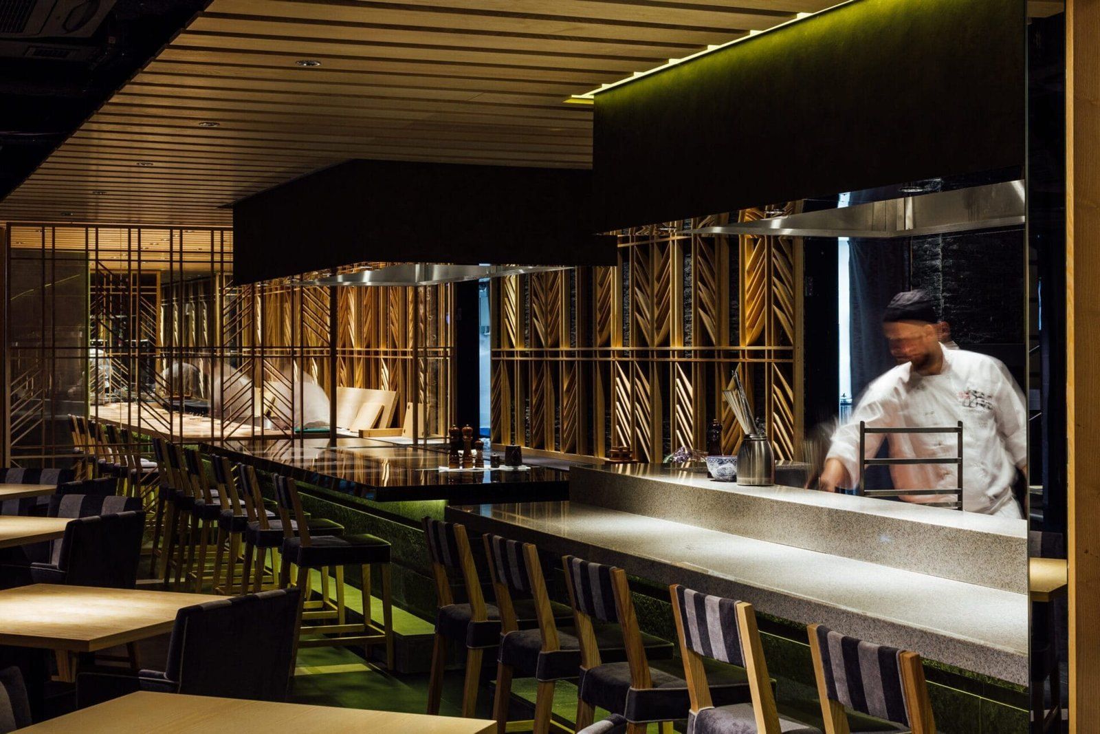 Ginza Onodera, St James’s, London – W1 Design
