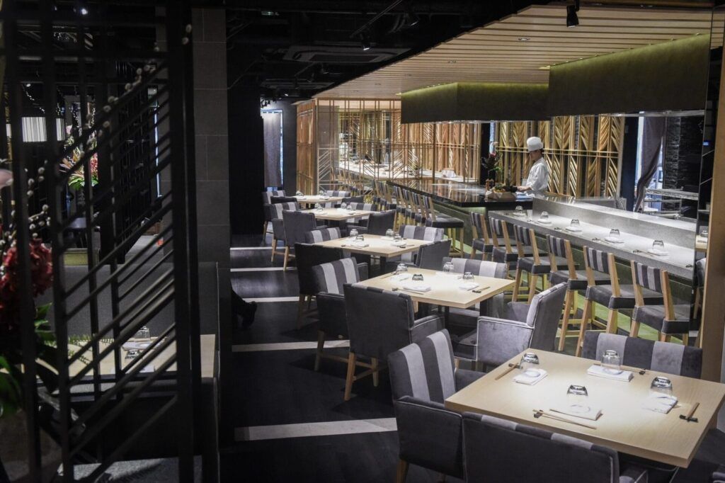 Ginza Onodera, St James’s, London – W1 Design