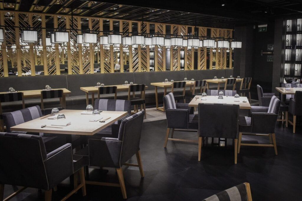 Ginza Onodera, St James’s, London – W1 Design
