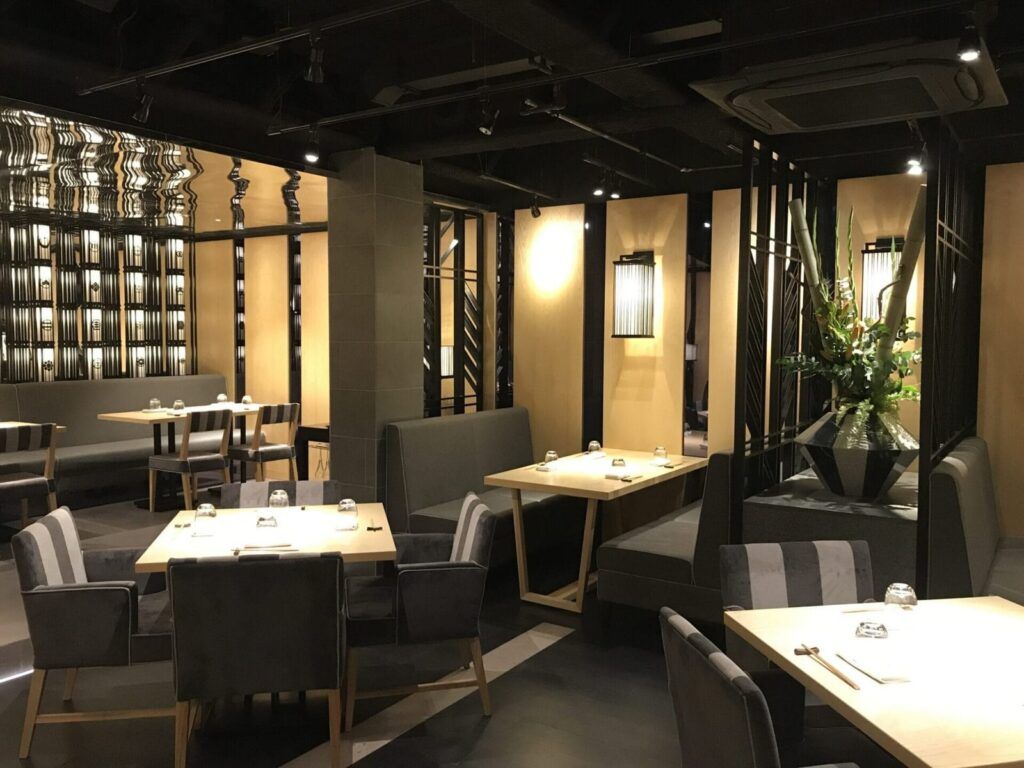 Ginza Onodera, St James’s, London – W1 Design