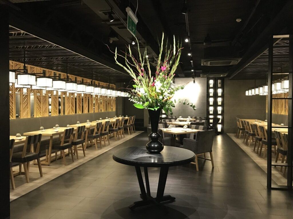 Ginza Onodera, St James’s, London – W1 Design