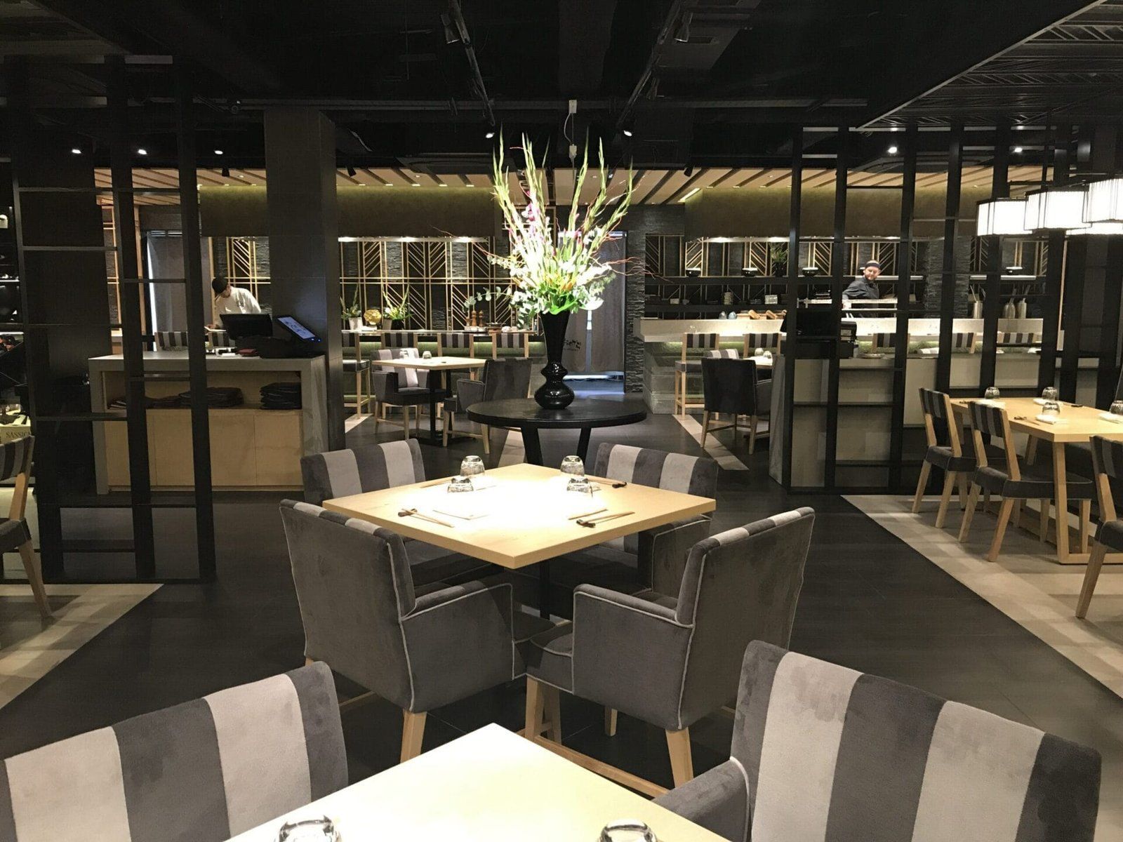 Ginza Onodera, St James’s, London – W1 Design