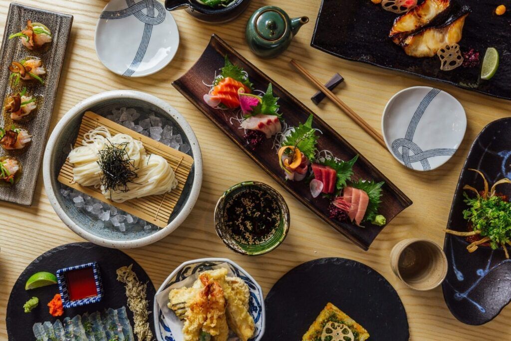 Ginza Onodera, St James’s, London – W1 Design