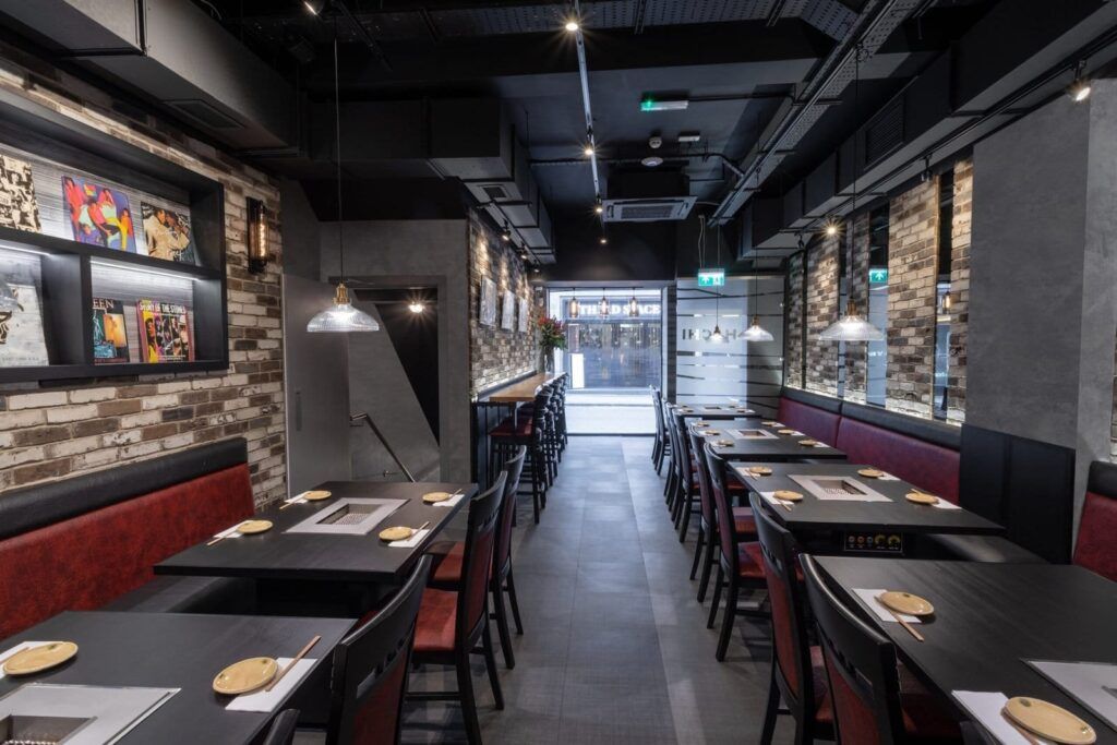 Hachi BBQ, Soho, London – W1 Design