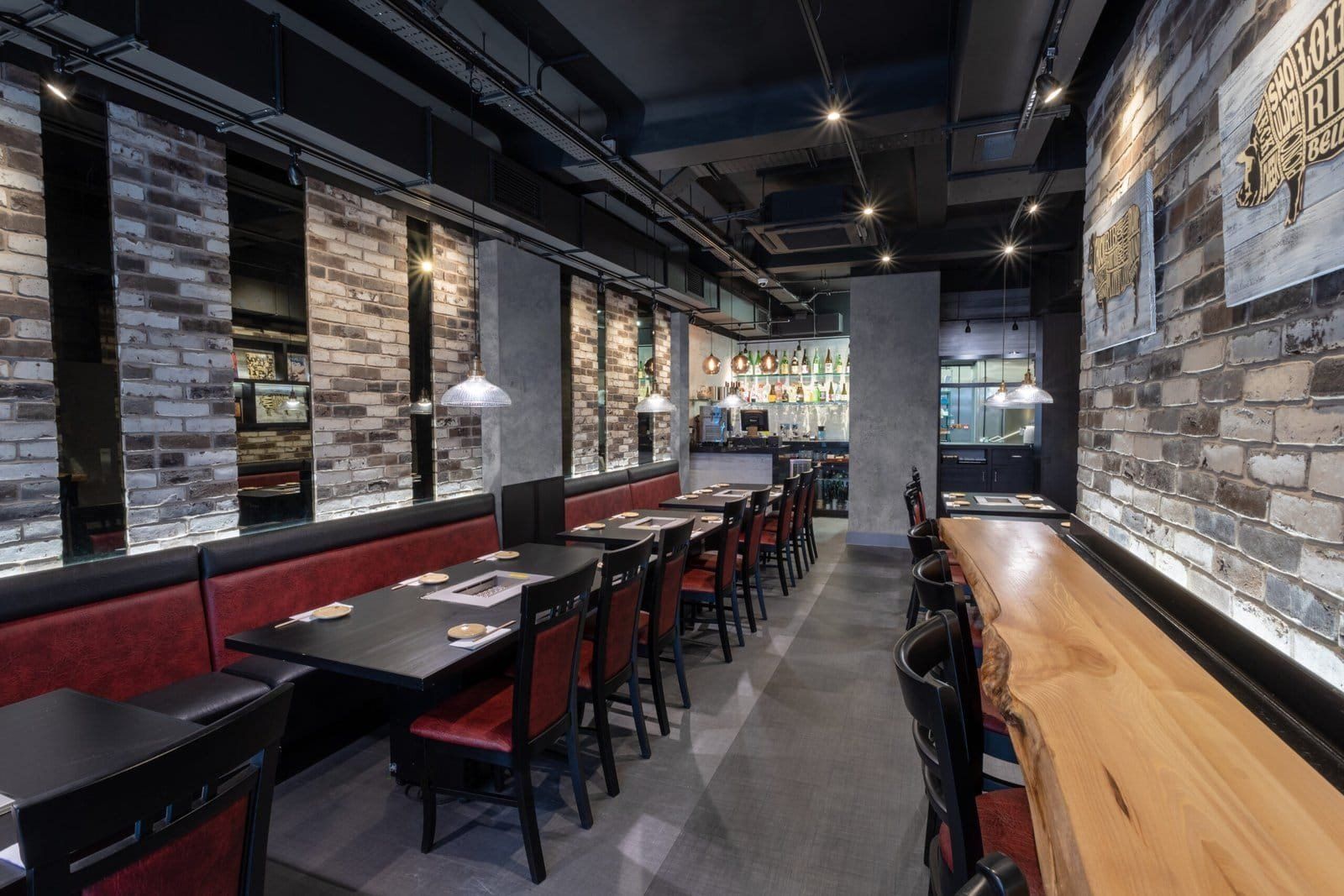 Hachi BBQ, Soho, London – W1 Design