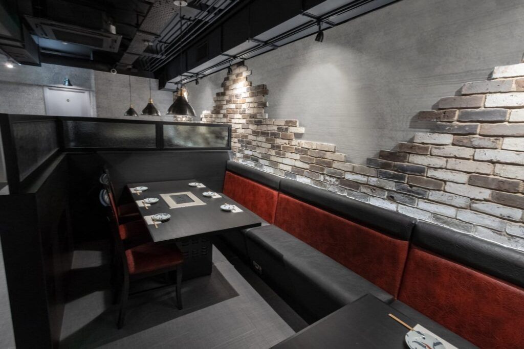 Hachi BBQ, Soho, London – W1 Design