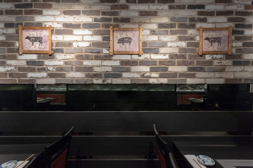 Hachi BBQ, Soho, London – W1 Design