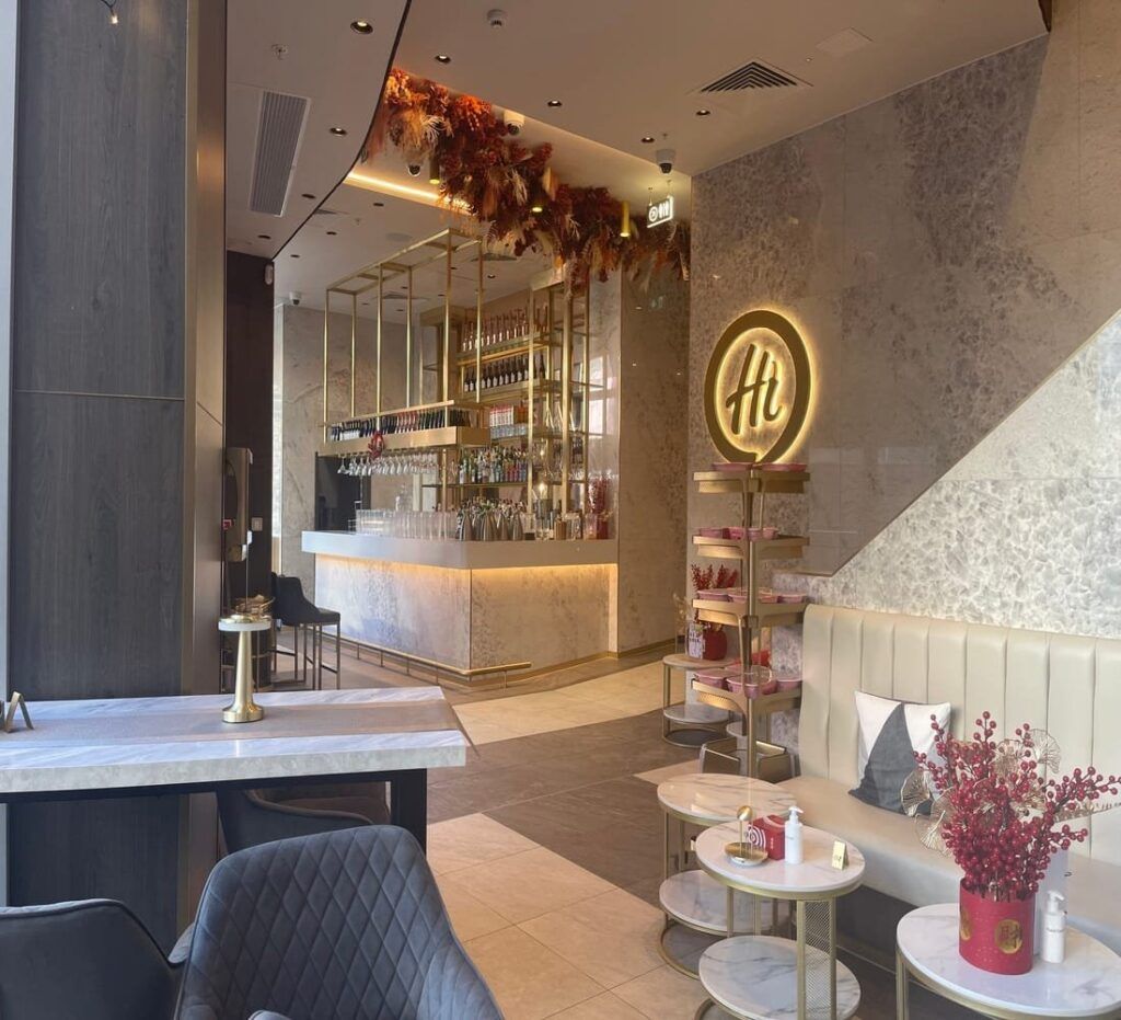 Haidilao Hot Pot, Birmingham – W1 Design