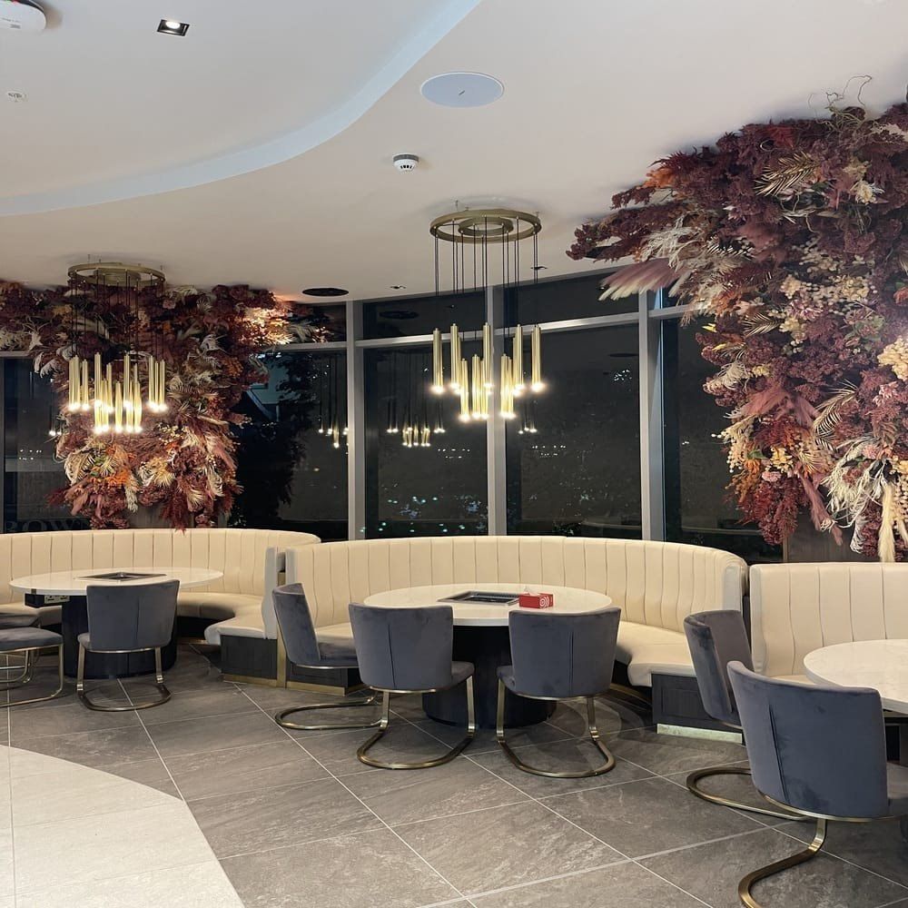 Haidilao Hot Pot, Birmingham – W1 Design