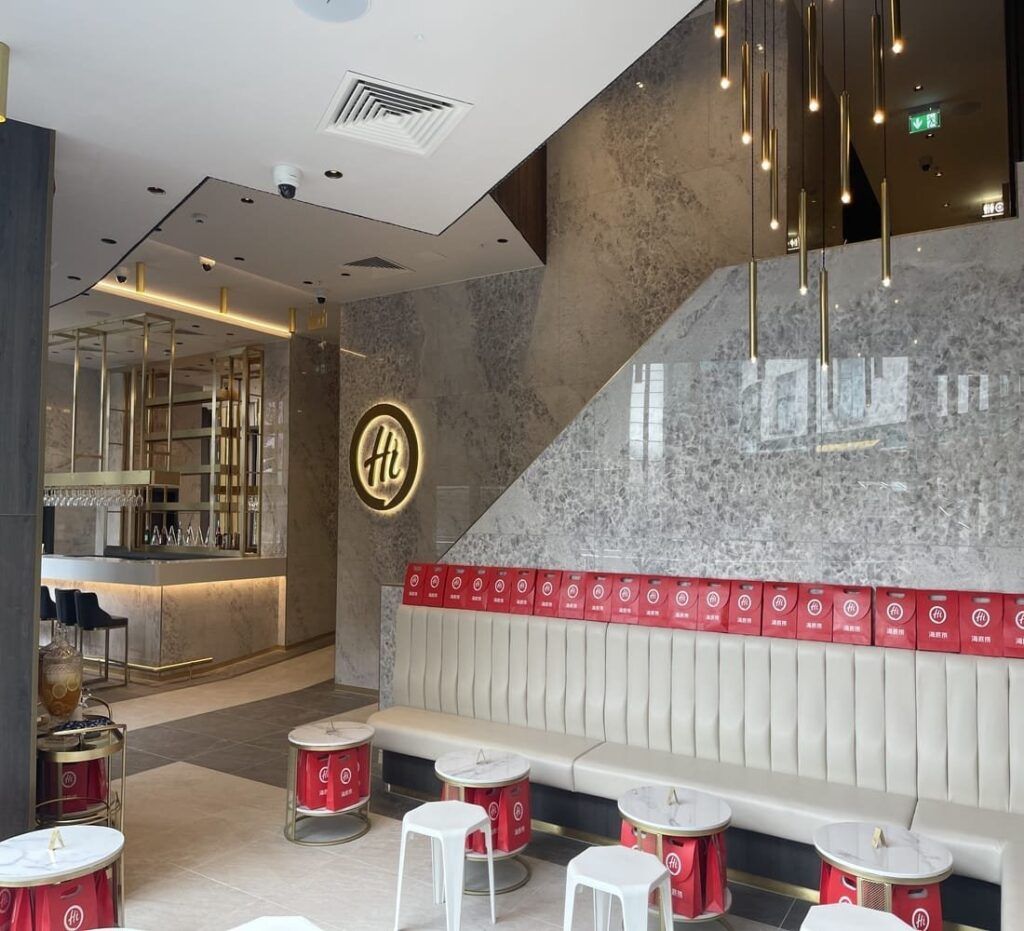 Haidilao Hot Pot, Birmingham – W1 Design