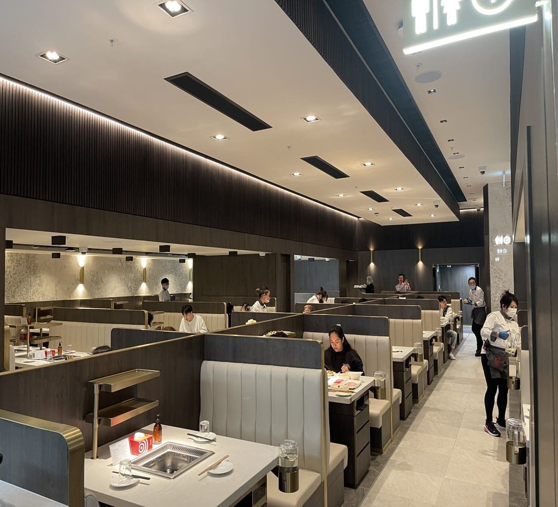 Haidilao Hot Pot, Birmingham – W1 Design