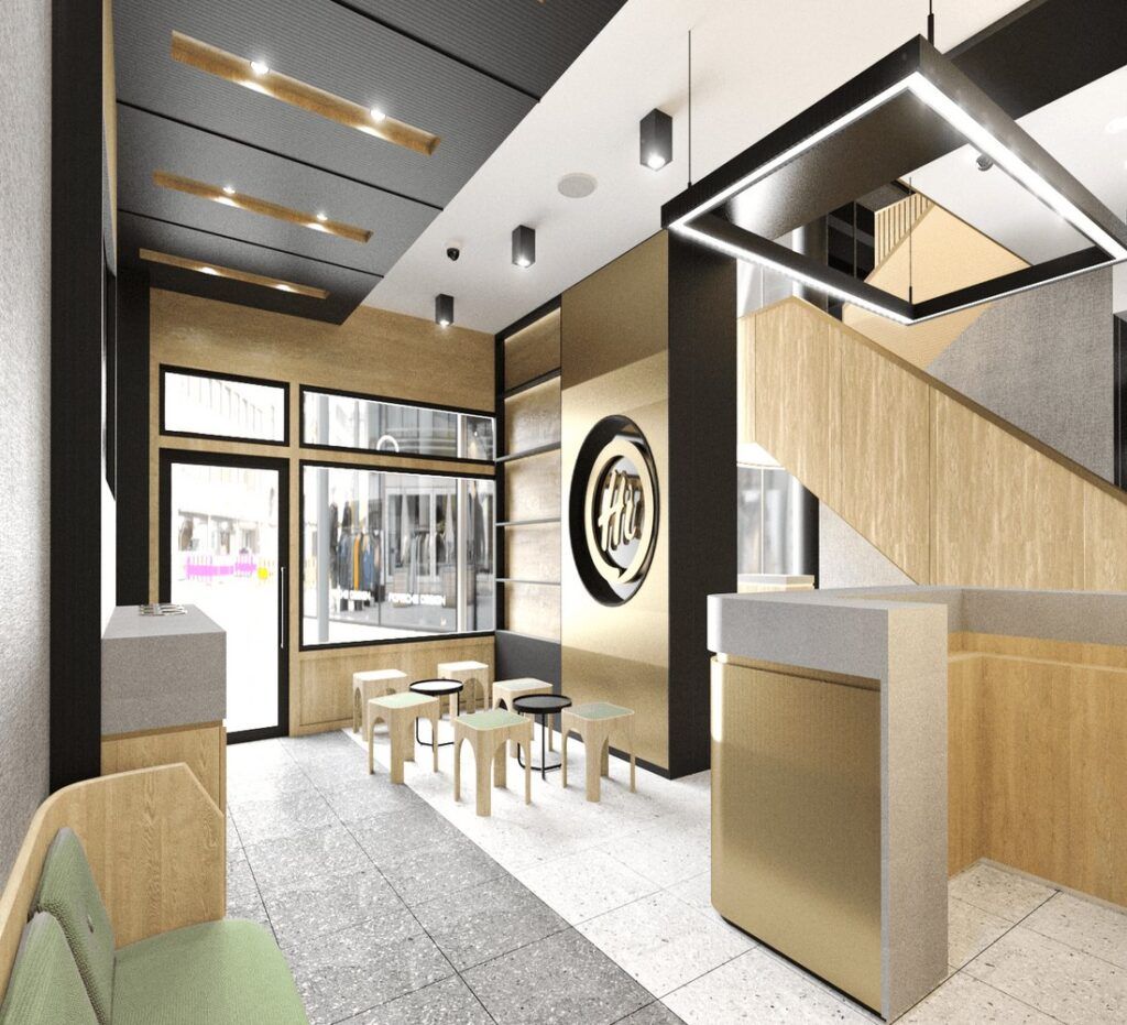 Haidilao Hot Pot, Liverpool – W1 Design