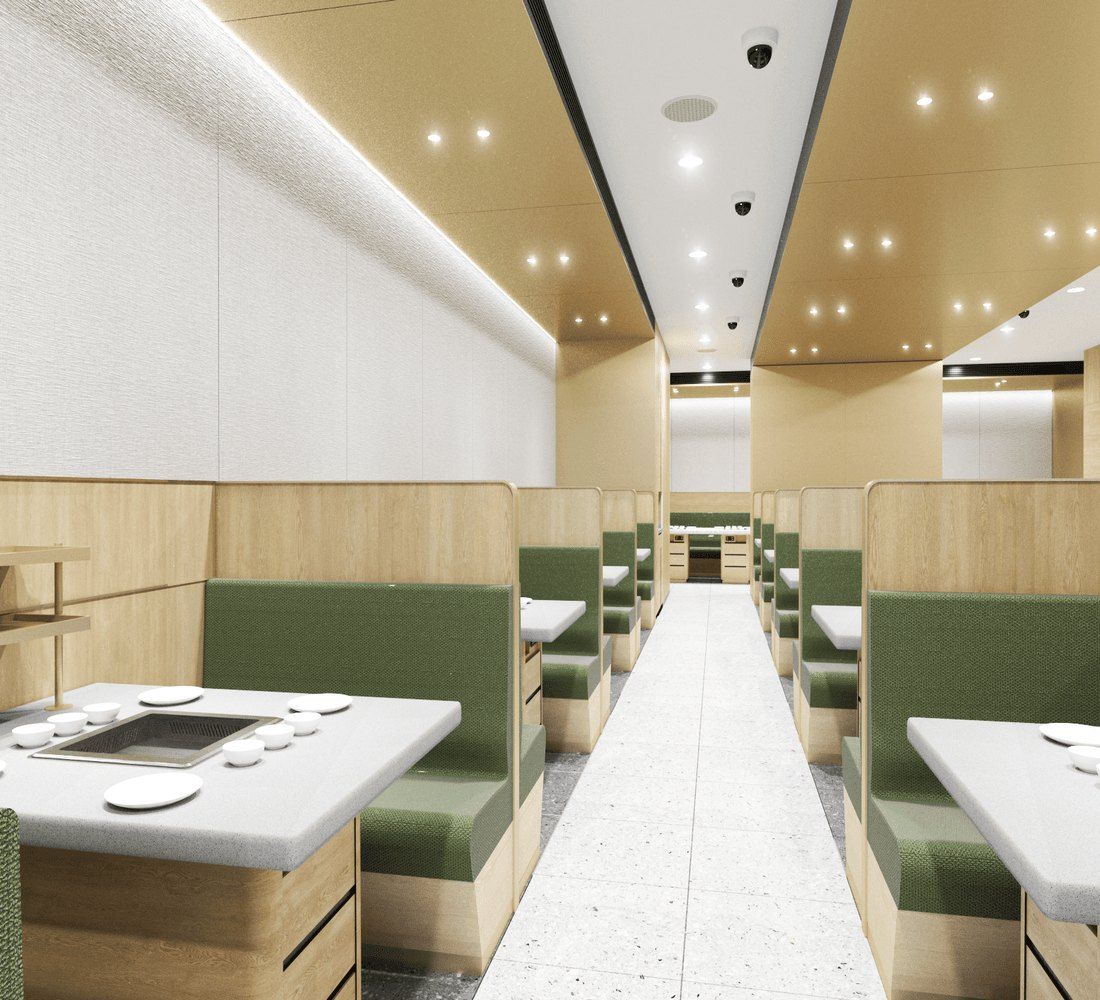 Haidilao Hot Pot, Liverpool – W1 Design