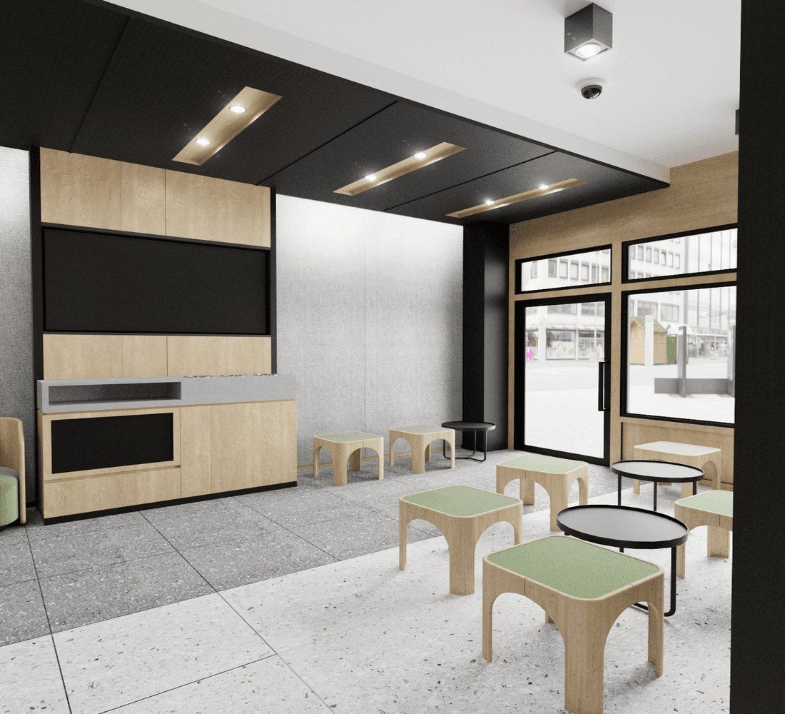 Haidilao Hot Pot, Liverpool – W1 Design