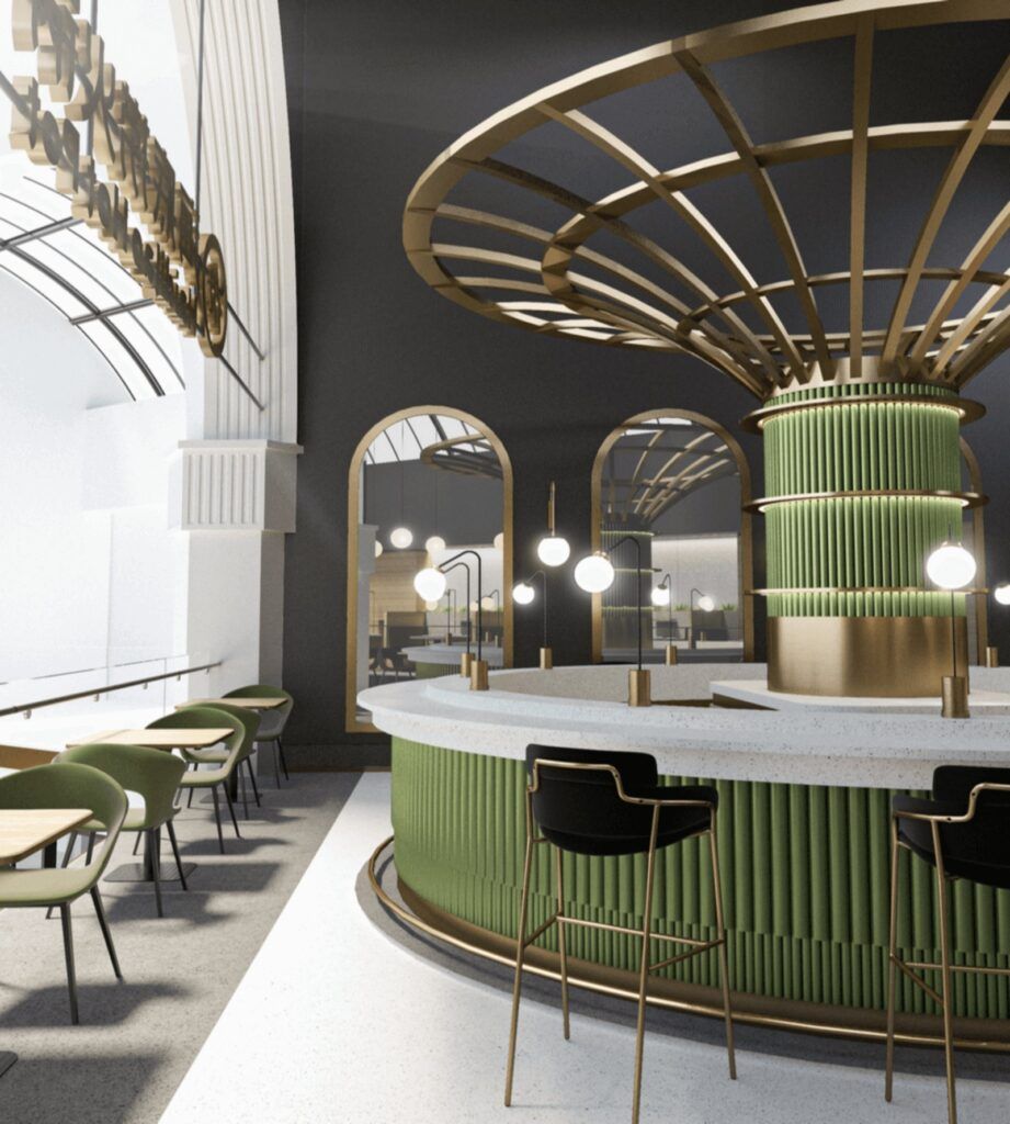Haidilao Hot Pot, Corn Exchange, Manchester – W1 Design
