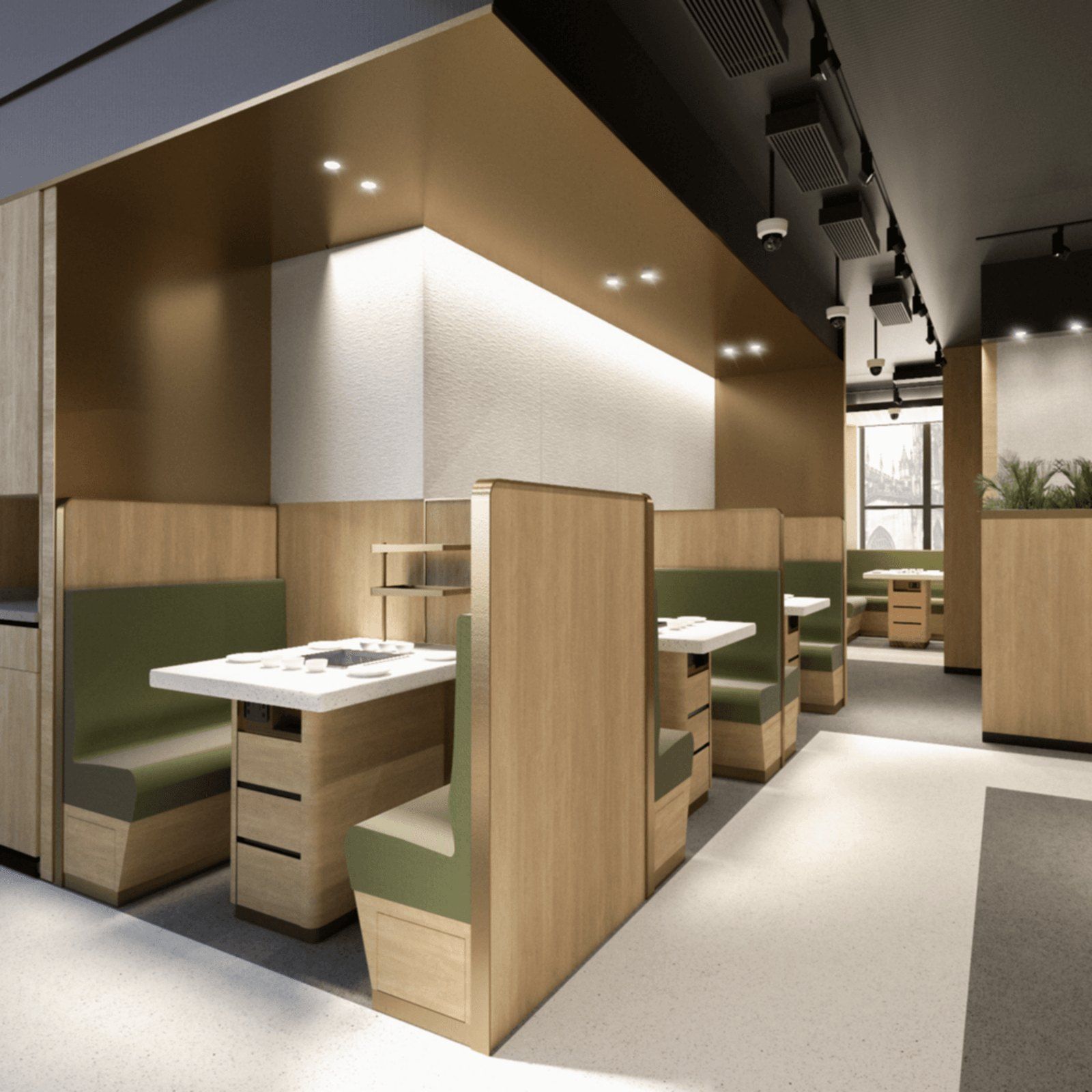 Haidilao Hot Pot, Corn Exchange, Manchester – W1 Design