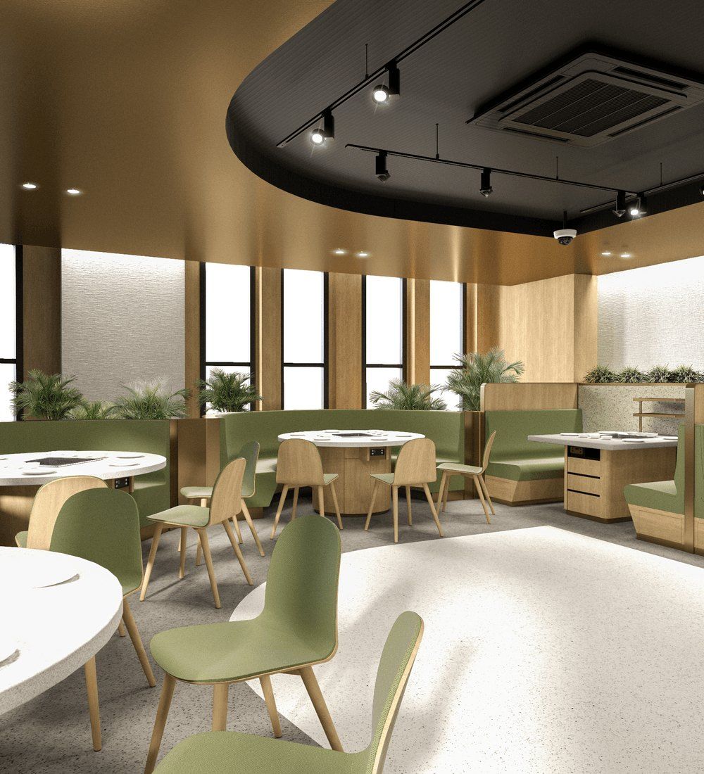 Haidilao Hot Pot, Corn Exchange, Manchester – W1 Design